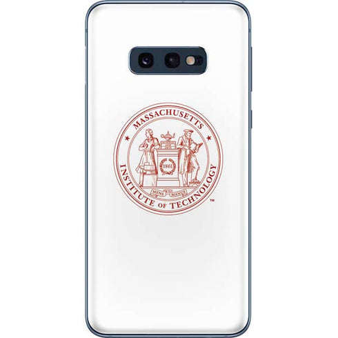Massachusetts Institute of Technology MIT White Logo Galaxy S10e Skin