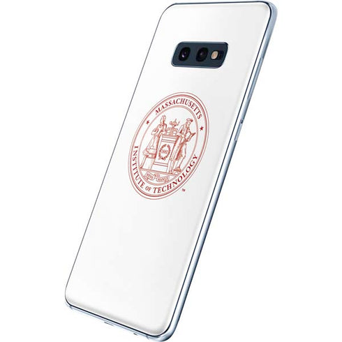 Massachusetts Institute of Technology MIT White Logo Galaxy S10e Skin
