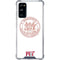Massachusetts Institute of Technology MIT White Logo Galaxy S20 FE Clear Case