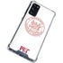 Massachusetts Institute of Technology MIT White Logo Galaxy S20 FE Clear Case