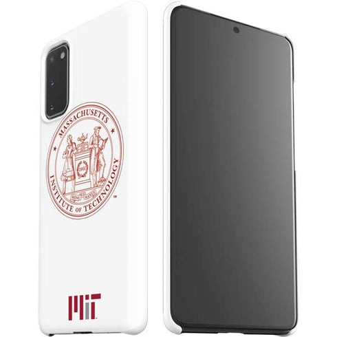 Massachusetts Institute of Technology MIT White Logo Galaxy S20 Lite Case