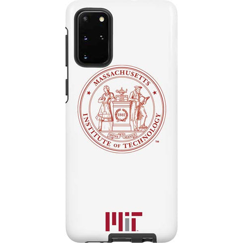 Massachusetts Institute of Technology MIT White Logo Galaxy S20 Plus Pro Case