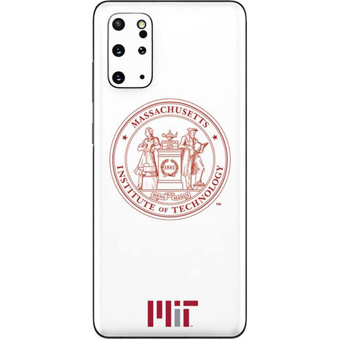 Massachusetts Institute of Technology MIT White Logo Galaxy S20 Plus Skin