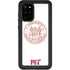 Massachusetts Institute of Technology MIT White Logo Galaxy S20 Plus Waterproof Case