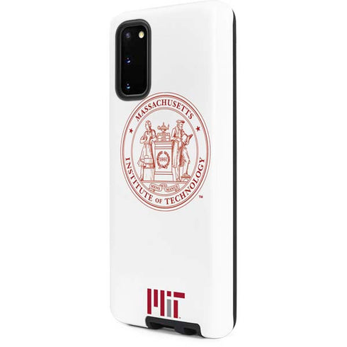 Massachusetts Institute of Technology MIT White Logo Galaxy S20 Pro Case