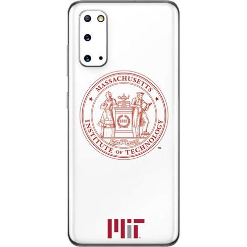 Massachusetts Institute of Technology MIT White Logo Galaxy S20 Skin