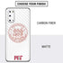 Massachusetts Institute of Technology MIT White Logo Galaxy S20 Skin