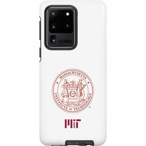 Massachusetts Institute of Technology MIT White Logo Galaxy S20 Ultra 5G Pro Case