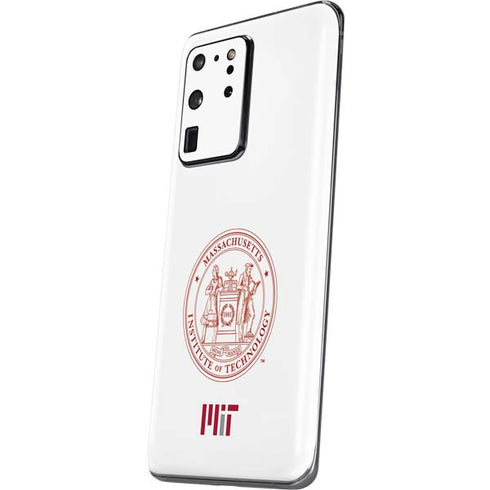 Massachusetts Institute of Technology MIT White Logo Galaxy S20 Ultra 5G Skin