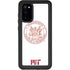 Massachusetts Institute of Technology MIT White Logo Galaxy S20 Waterproof Case