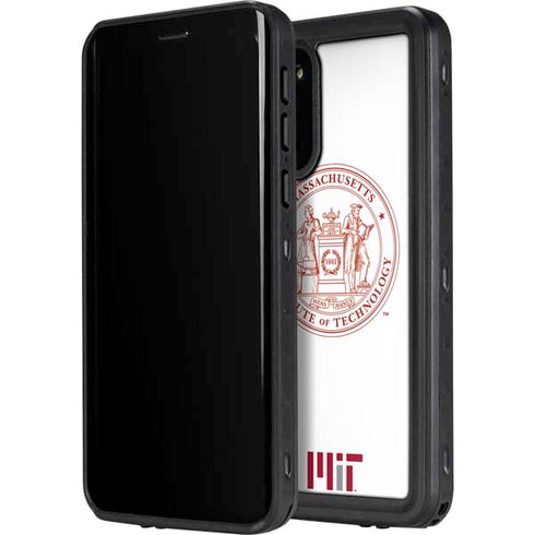 Massachusetts Institute of Technology MIT White Logo Galaxy S20 Waterproof Case