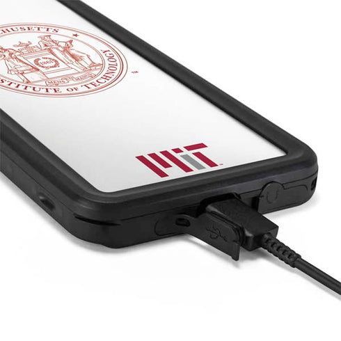 Massachusetts Institute of Technology MIT White Logo Galaxy S20 Waterproof Case