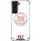 Massachusetts Institute of Technology MIT White Logo Galaxy S21 5G Clear Case