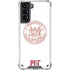 Massachusetts Institute of Technology MIT White Logo Galaxy S21 5G Clear Case