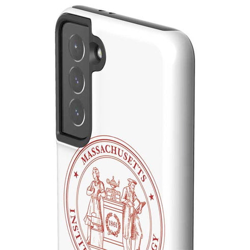 Massachusetts Institute of Technology MIT White Logo Galaxy S21 5G Pro Case