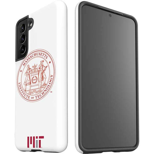 Massachusetts Institute of Technology MIT White Logo Galaxy S21 5G Pro Case