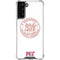Massachusetts Institute of Technology MIT White Logo Galaxy S21 FE Clear Case