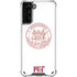 Massachusetts Institute of Technology MIT White Logo Galaxy S21 Plus 5G Clear Case