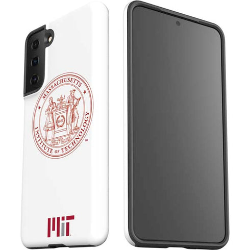 Massachusetts Institute of Technology MIT White Logo Galaxy S21 Plus 5G Pro Case