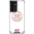 Massachusetts Institute of Technology MIT White Logo Galaxy S21 Ultra 5G Clear Case