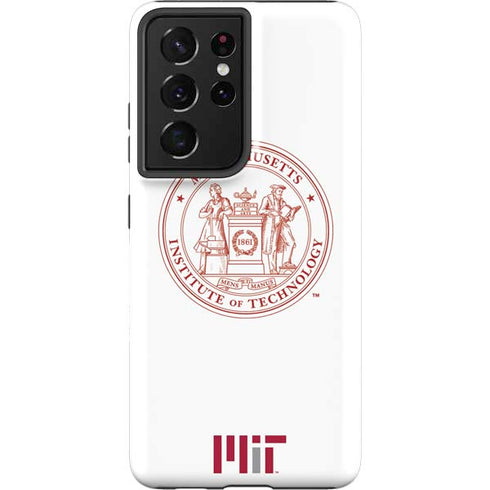 Massachusetts Institute of Technology MIT White Logo Galaxy S21 Ultra 5G Pro Case