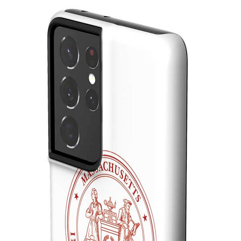 Massachusetts Institute of Technology MIT White Logo Galaxy S21 Ultra 5G Pro Case