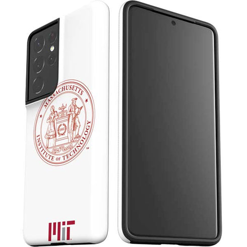 Massachusetts Institute of Technology MIT White Logo Galaxy S21 Ultra 5G Pro Case