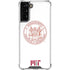 Massachusetts Institute of Technology MIT White Logo Galaxy S22 Plus Clear Case