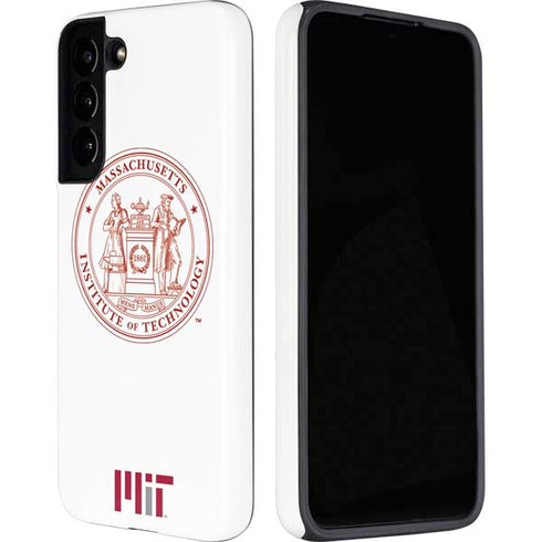 Massachusetts Institute of Technology MIT White Logo Galaxy S22 Plus Pro Case