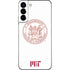 Massachusetts Institute of Technology MIT White Logo Galaxy S22 Plus Skin