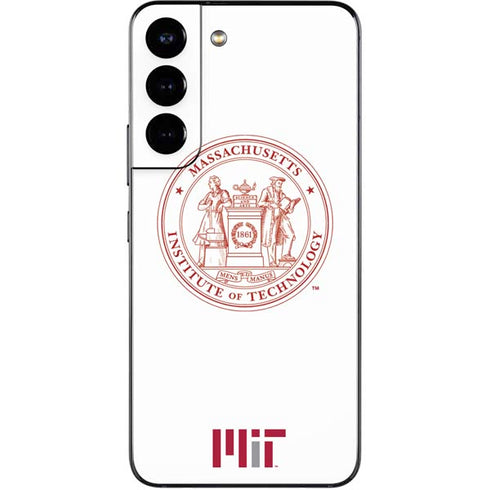 Massachusetts Institute of Technology MIT White Logo Galaxy S22 Skin