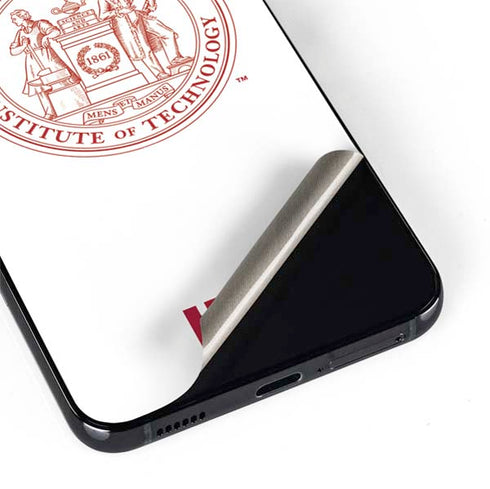 Massachusetts Institute of Technology MIT White Logo Galaxy S22 Skin