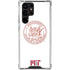 Massachusetts Institute of Technology MIT White Logo Galaxy S22 Ultra Clear Case