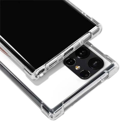 Massachusetts Institute of Technology MIT White Logo Galaxy S22 Ultra Clear Case