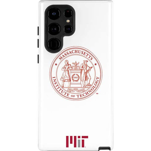 Massachusetts Institute of Technology MIT White Logo Galaxy S22 Ultra Pro Case