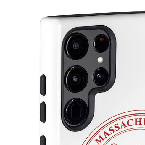 Massachusetts Institute of Technology MIT White Logo Galaxy S22 Ultra Pro Case
