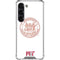 Massachusetts Institute of Technology MIT White Logo Galaxy S23 Clear Case