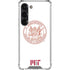Massachusetts Institute of Technology MIT White Logo Galaxy S23 Clear Case