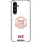 Massachusetts Institute of Technology MIT White Logo Galaxy S23 FE Clear Case