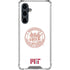 Massachusetts Institute of Technology MIT White Logo Galaxy S23 FE Clear Case