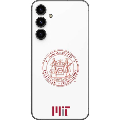Massachusetts Institute of Technology MIT White Logo Galaxy S23 FE Skin