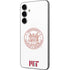 Massachusetts Institute of Technology MIT White Logo Galaxy S23 FE Skin