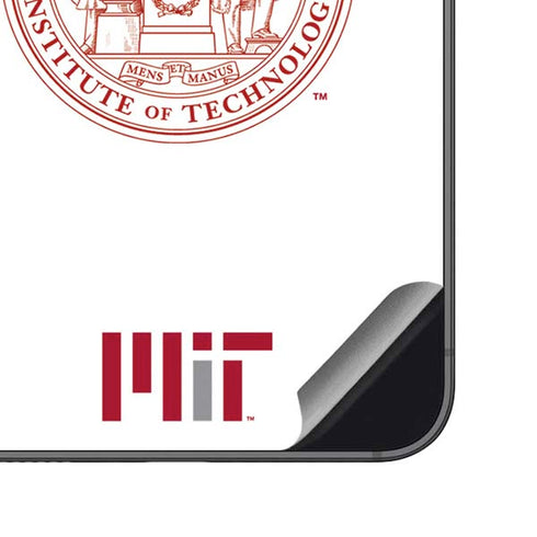 Massachusetts Institute of Technology MIT White Logo Galaxy S23 FE Skin