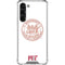 Massachusetts Institute of Technology MIT White Logo Galaxy S23 Plus Clear Case