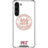 Massachusetts Institute of Technology MIT White Logo Galaxy S23 Plus Clear Case