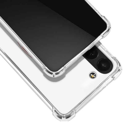 Massachusetts Institute of Technology MIT White Logo Galaxy S23 Plus Clear Case