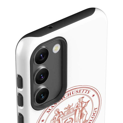 Massachusetts Institute of Technology MIT White Logo Galaxy S23 Plus Pro Case