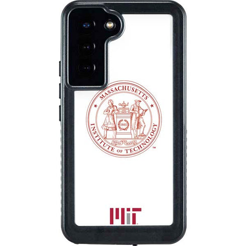 Massachusetts Institute of Technology MIT White Logo Galaxy S23 Plus Waterproof Case