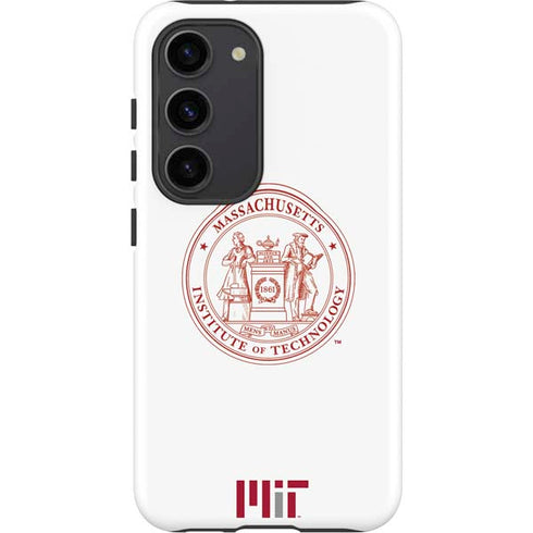 Massachusetts Institute of Technology MIT White Logo Galaxy S23 Pro Case