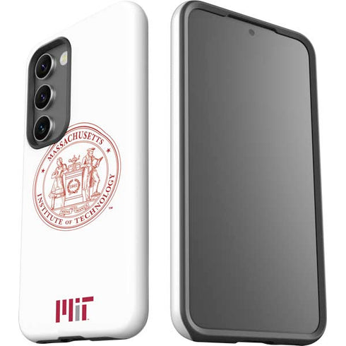 Massachusetts Institute of Technology MIT White Logo Galaxy S23 Pro Case